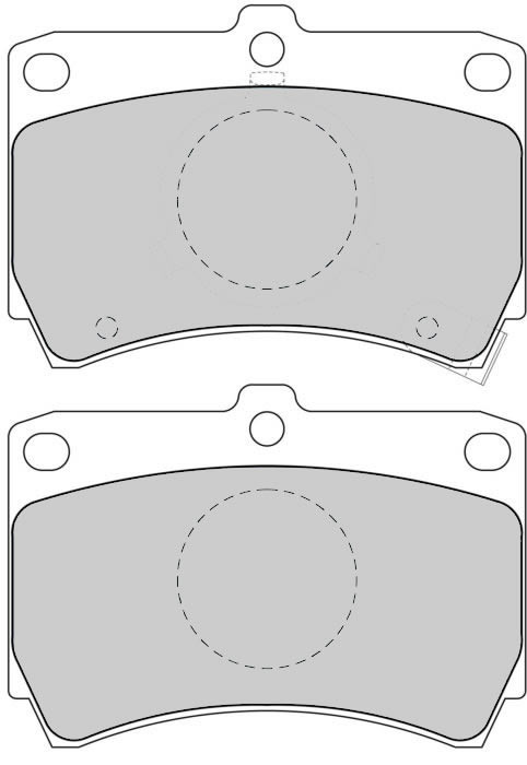 Racer Premium Brake Pads