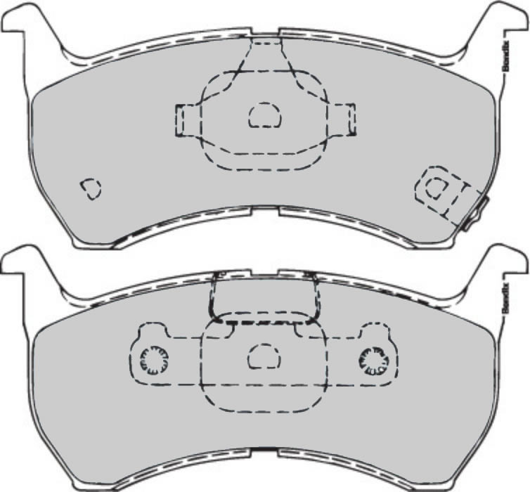 Racer Premium Brake Pads