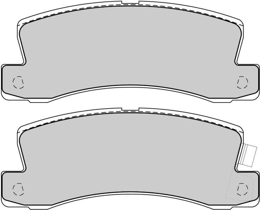 Racer Premium Brake Pads