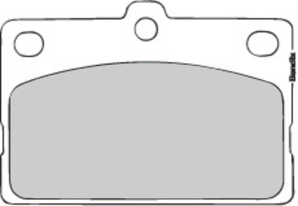 Racer Premium Brake Pads