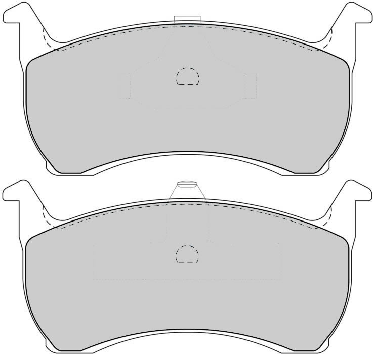 Racer Premium Brake Pads