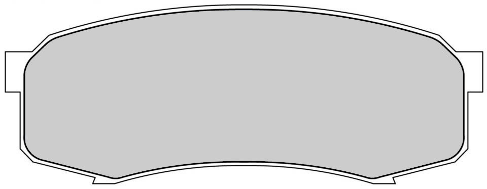 Racer Premium Brake Pads