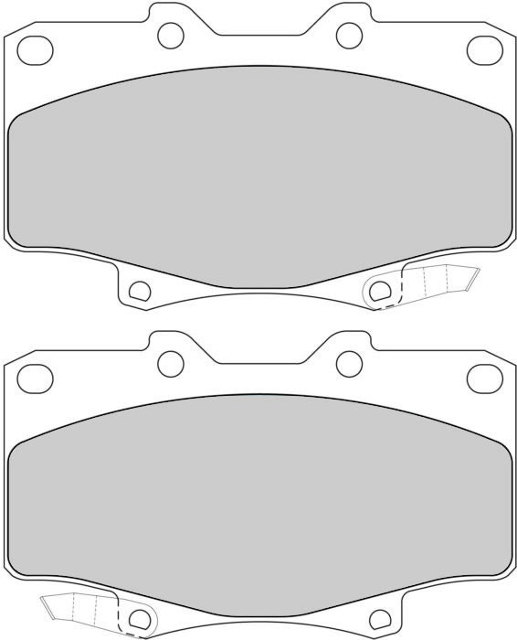 Racer Premium Brake Pads