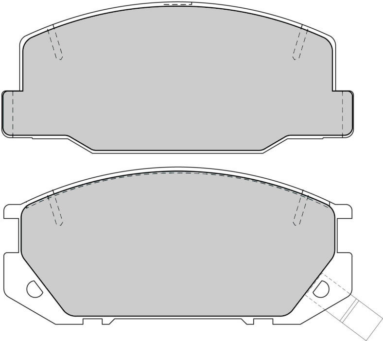 Racer Premium Brake Pads
