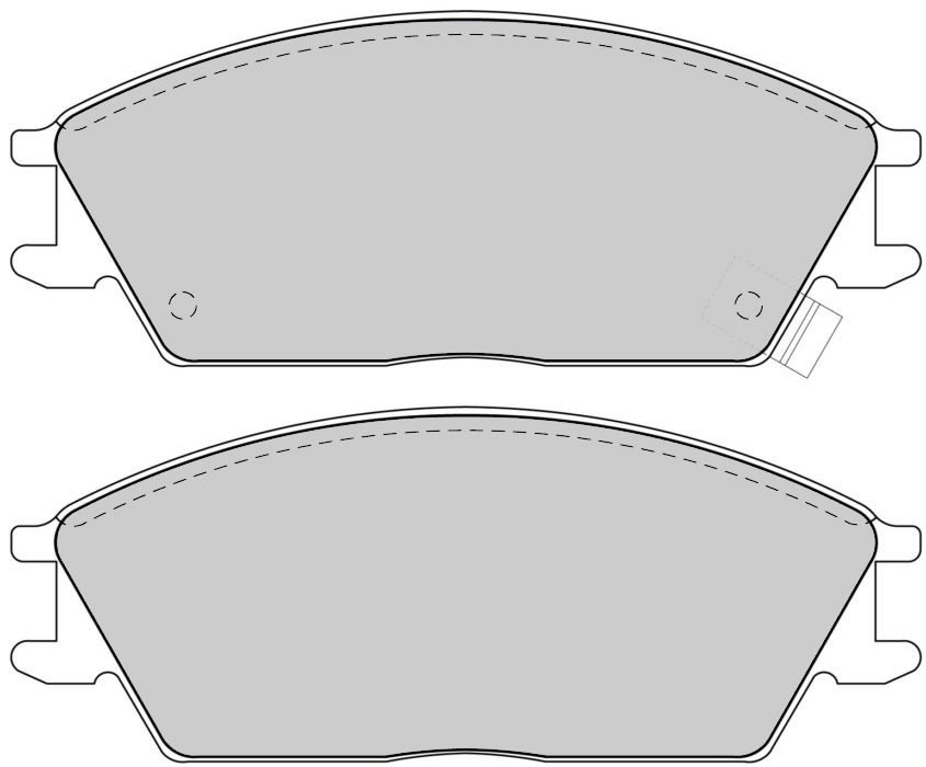 Racer Premium Brake Pads