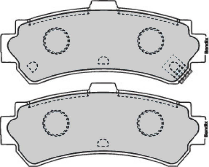 Racer Premium Brake Pads