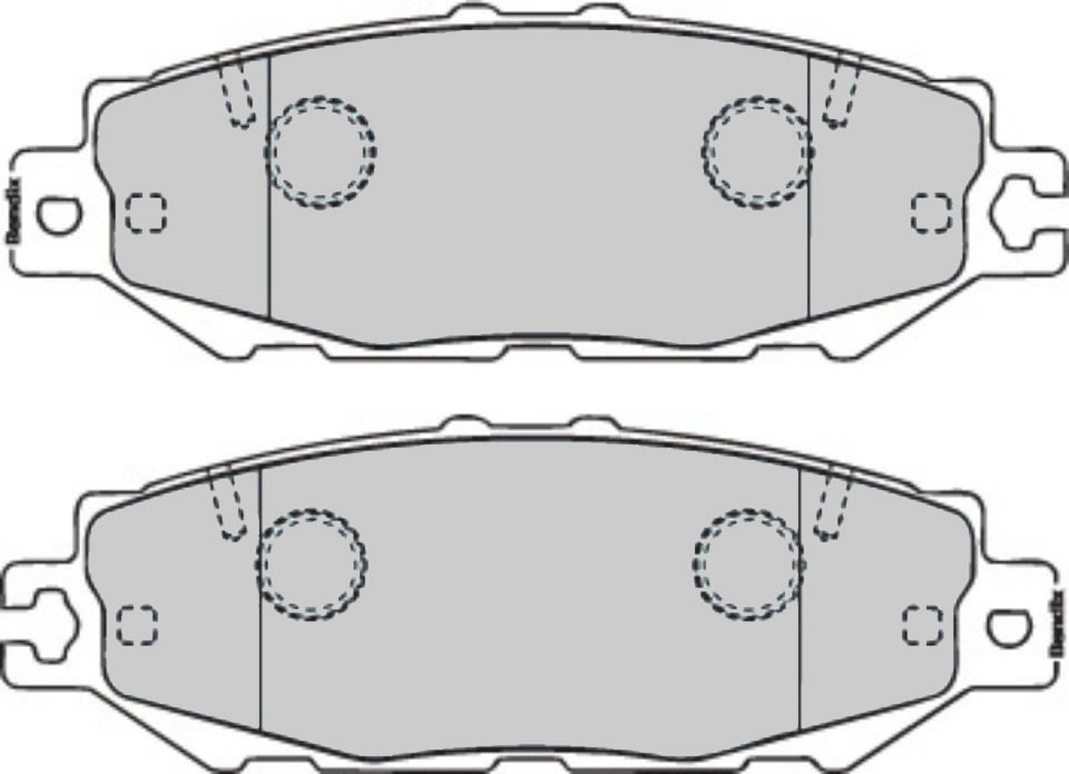 Racer Premium Brake Pads