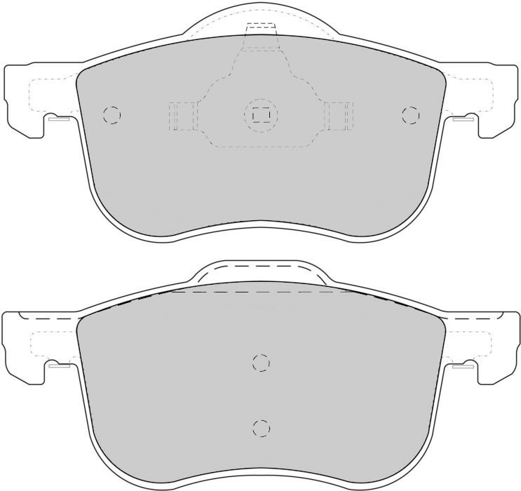 Racer Premium Brake Pads