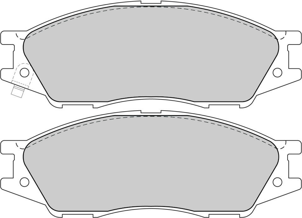 Racer Premium Brake Pads
