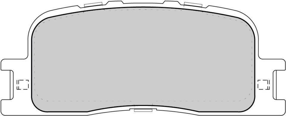 Racer Premium Brake Pads