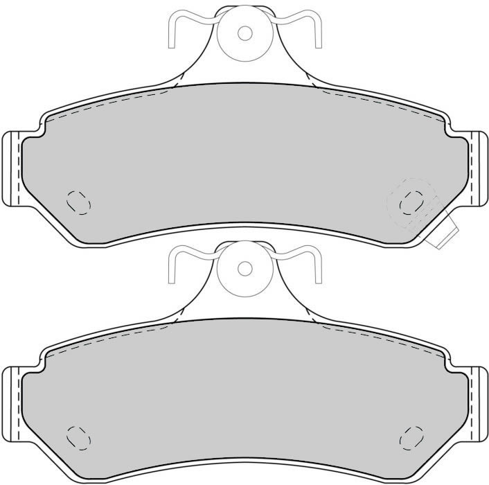 Racer Premium Brake Pads