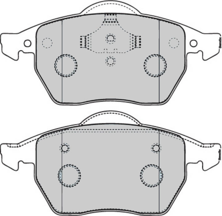 Racer Premium Brake Pads