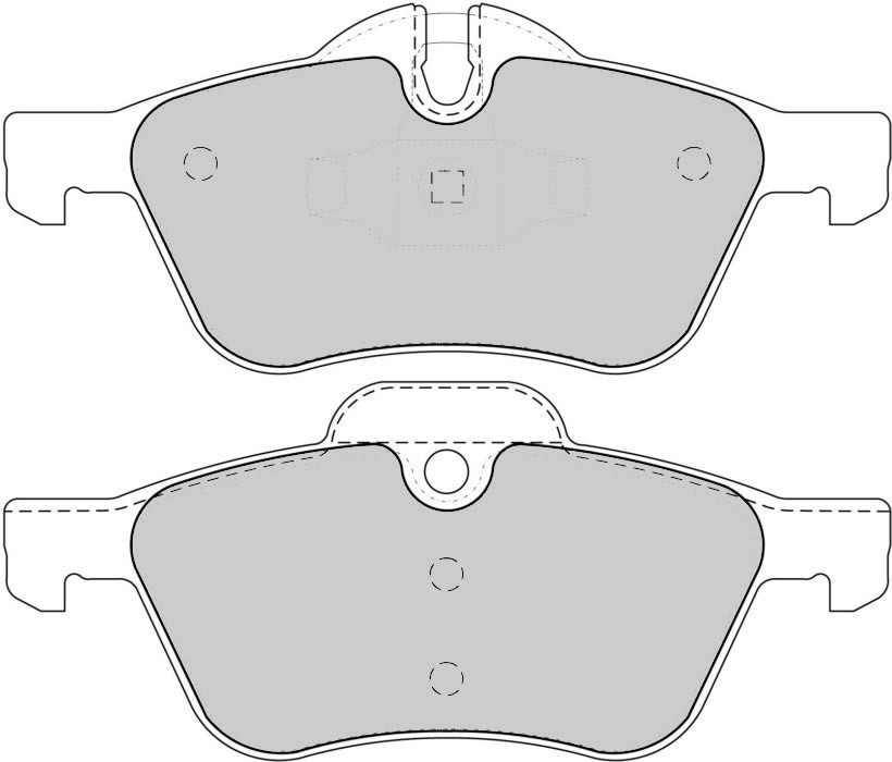 Racer Premium Brake Pads