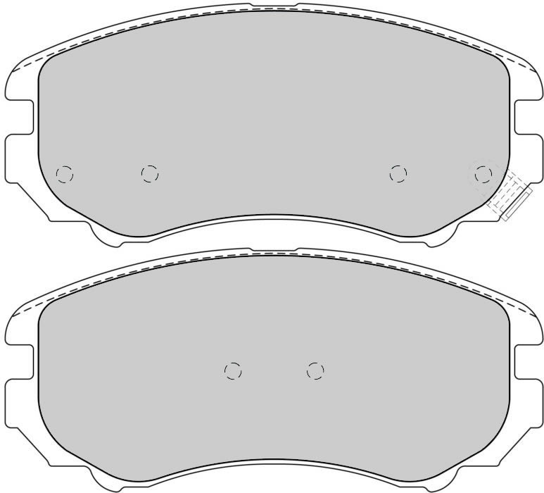 Racer Premium Brake Pads