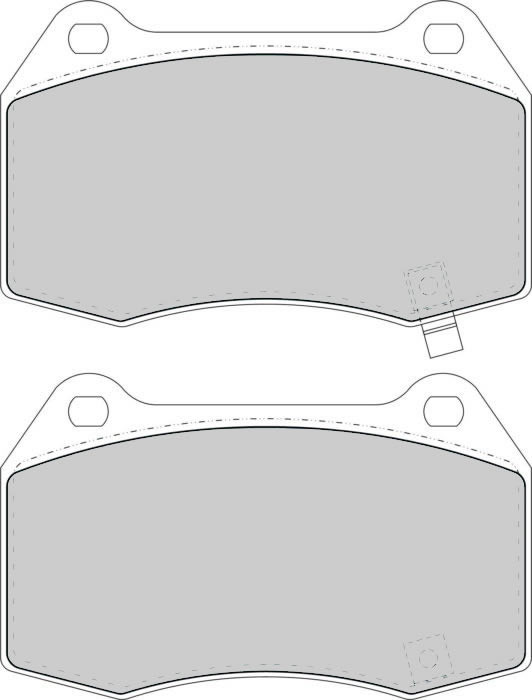 Racer Premium Brake Pads