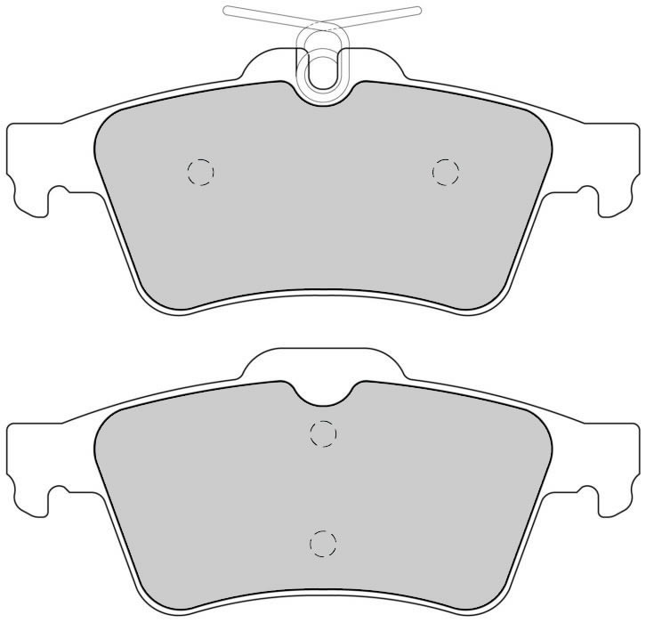 Racer Premium Brake Pads