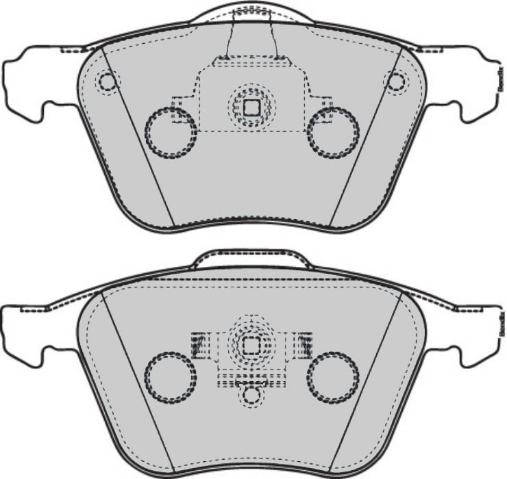 Racer Premium Brake Pads