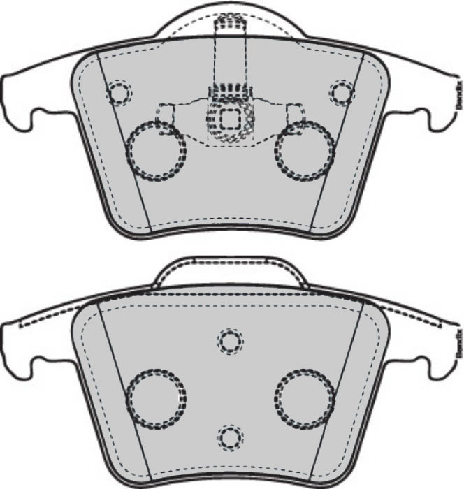 Racer Premium Brake Pads