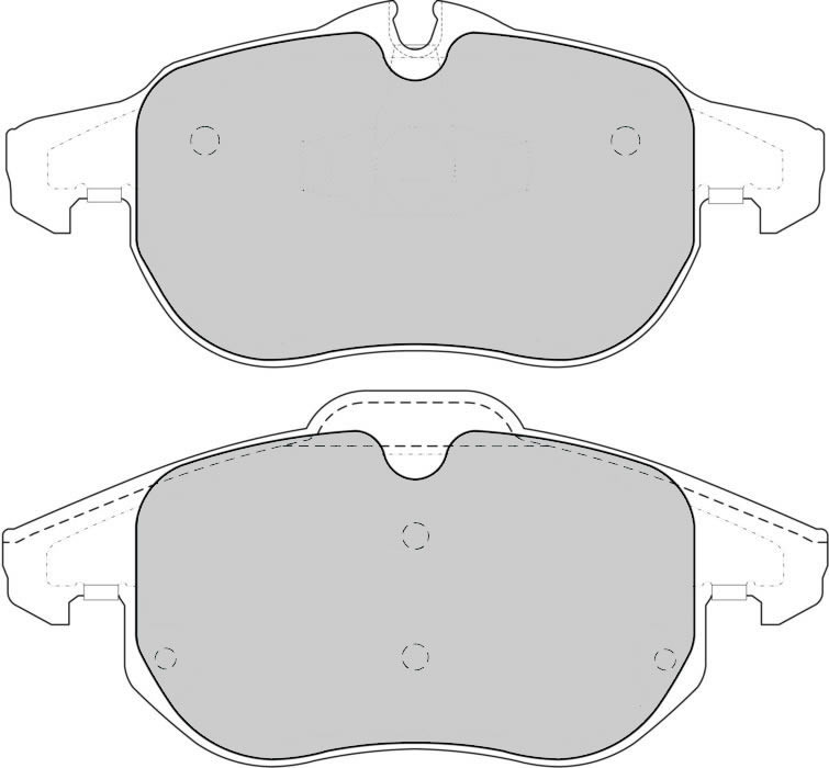 Racer Premium Brake Pads