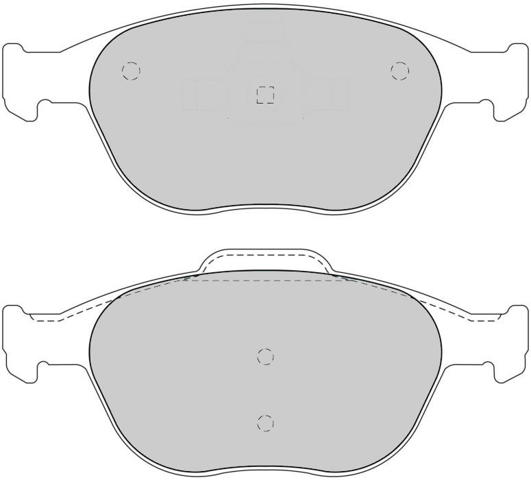 Racer Premium Brake Pads
