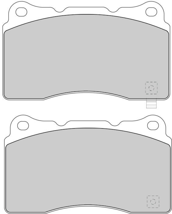Racer Premium Brake Pads