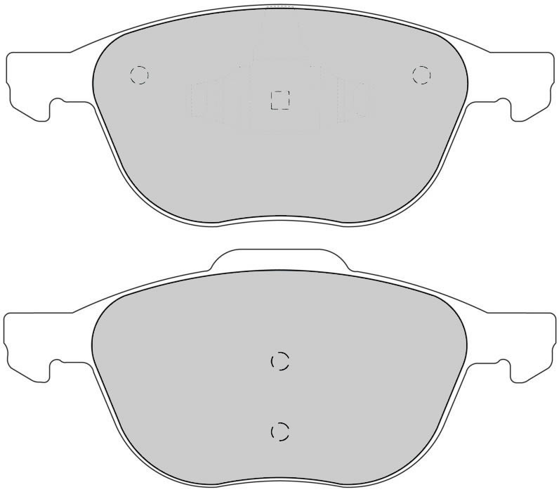 Racer Premium Brake Pads