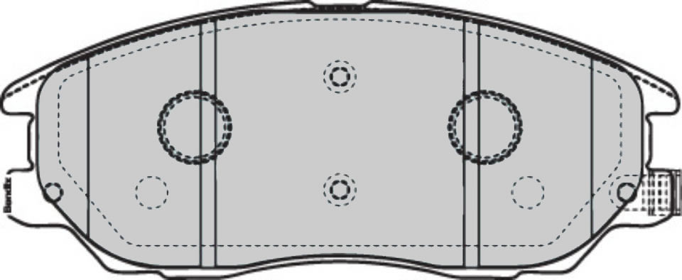 Racer Premium Brake Pads