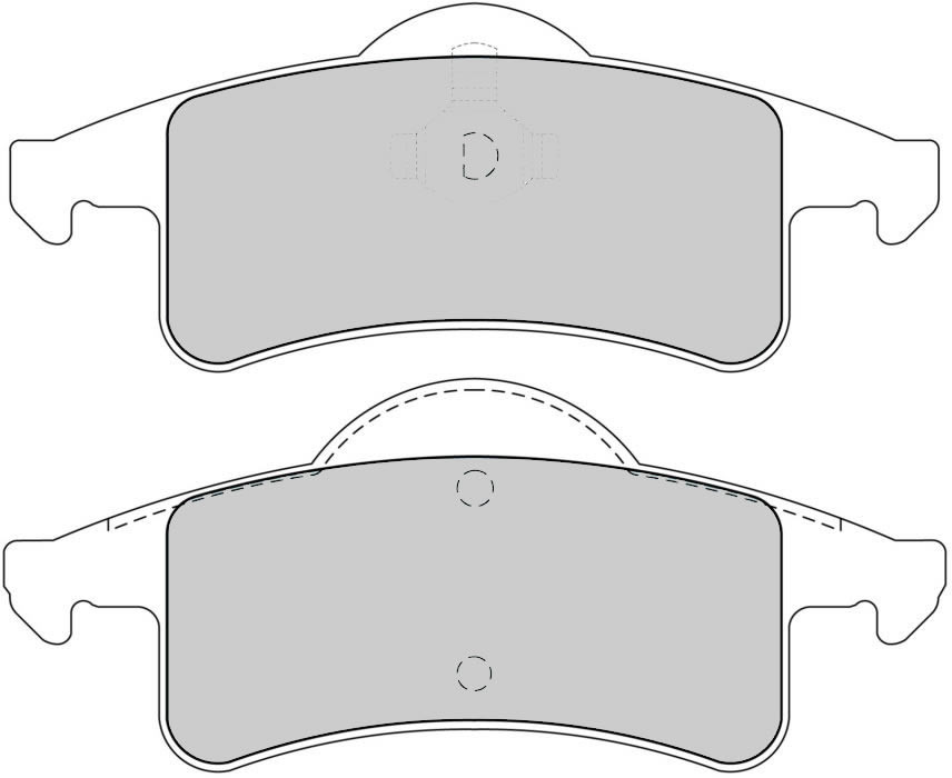 Racer Premium Brake Pads