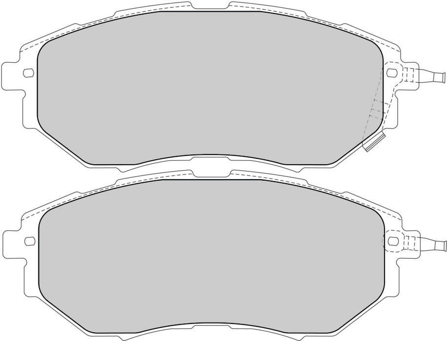 Racer Premium Brake Pads