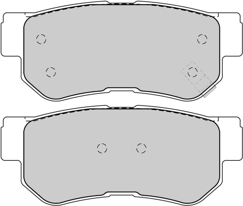 Racer Premium Brake Pads