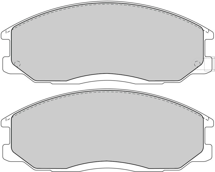 Racer Premium Brake Pads