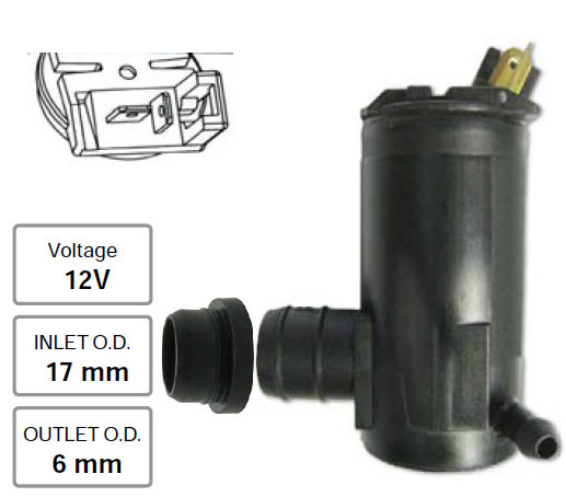 Windscreen Washer Pump