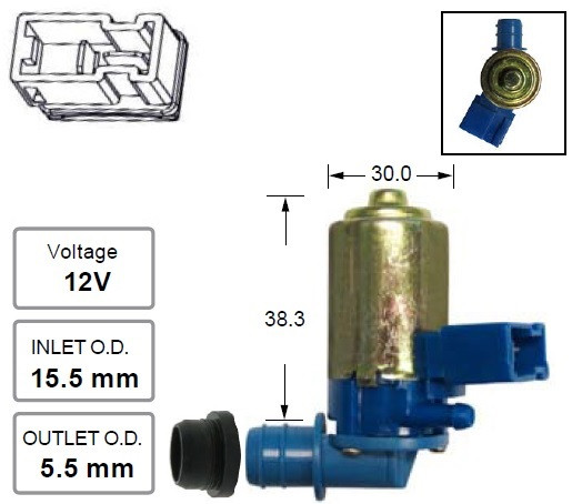 Windscreen Washer Pump