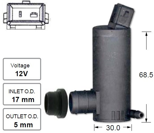 Windscreen Washer Pump