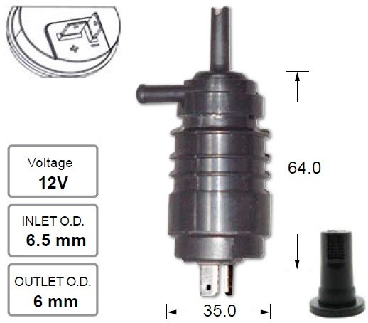Windscreen Washer Pump