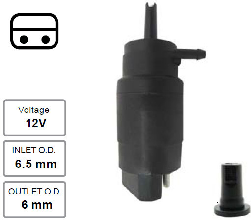 Windscreen Washer Pump