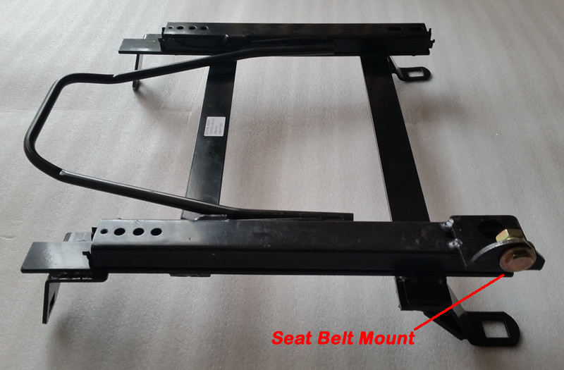 Seat Rail Adaptor Toyota Hiliux
