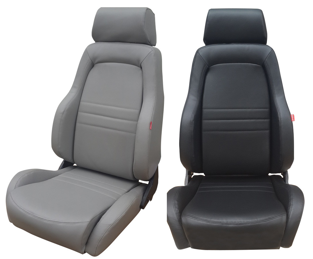 Adventurer 4x4 Seats