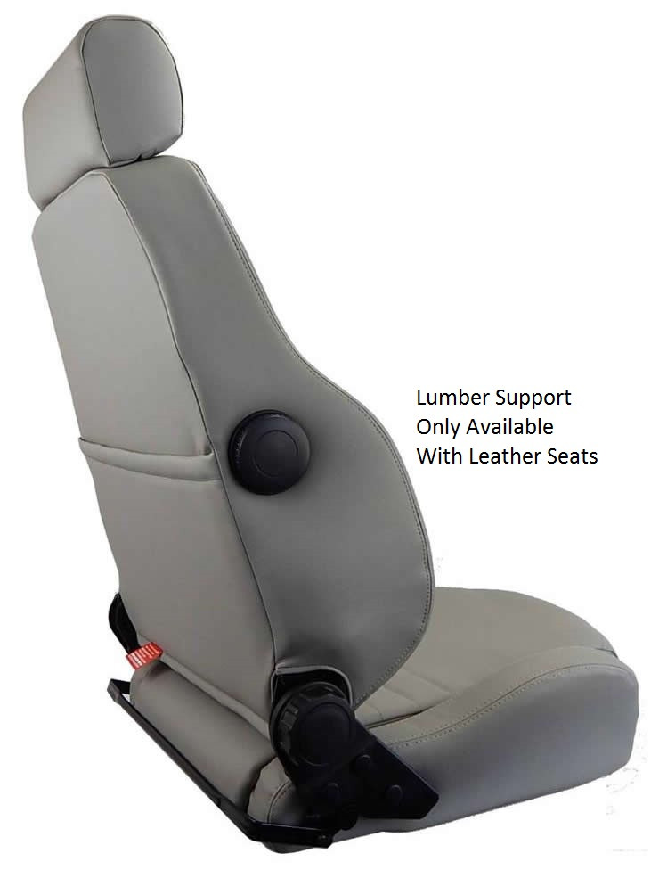 Adventurer 4x4 Seats