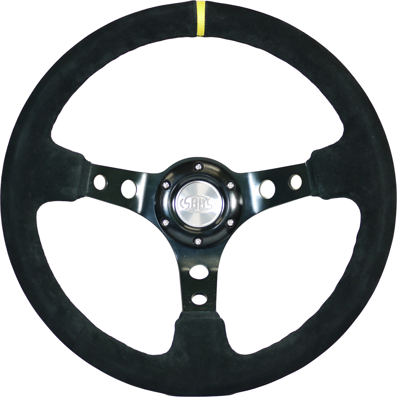 SAAS Suede Drifter Steering Wheel
