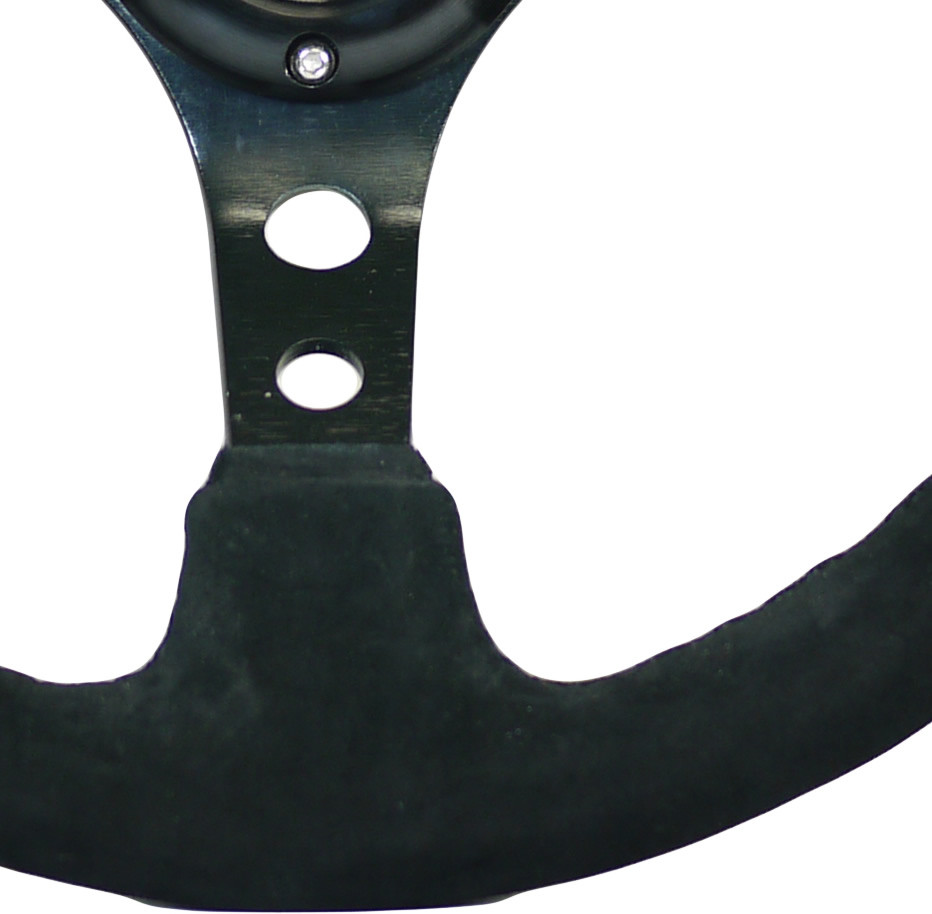 SAAS Suede Drifter Steering Wheel