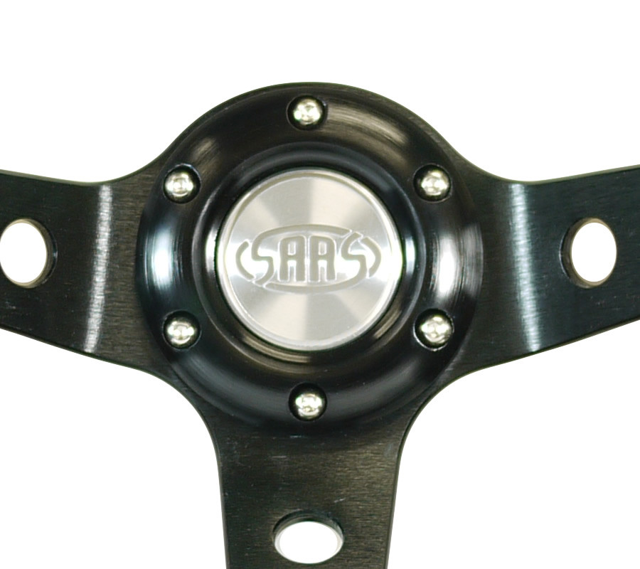 SAAS Leather Drifter Steering Wheel