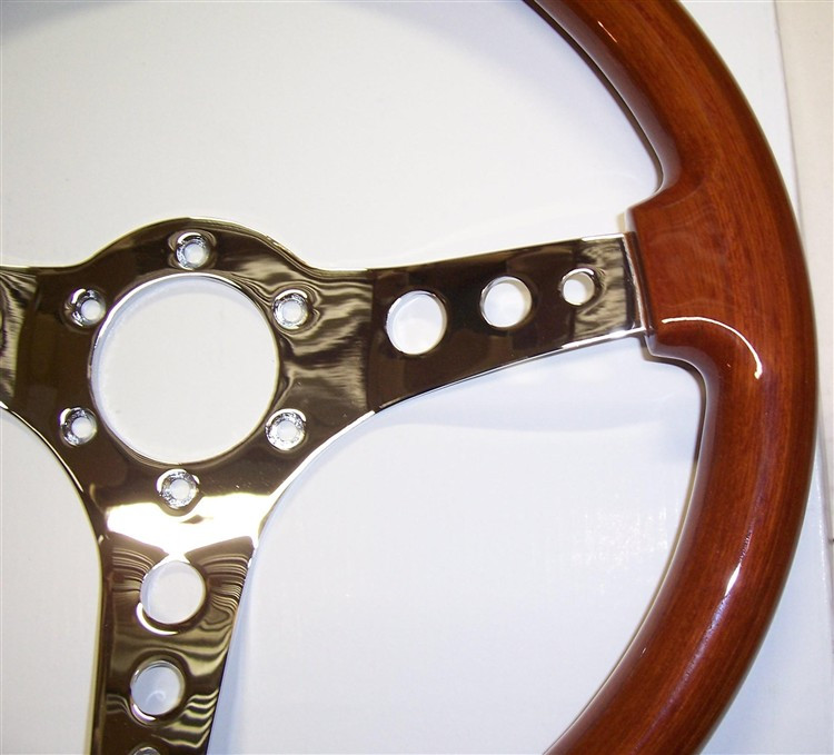 SAAS Logano - Wood Silver