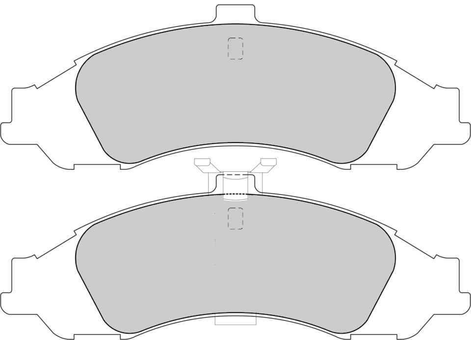 Racer Premium Brake Pads