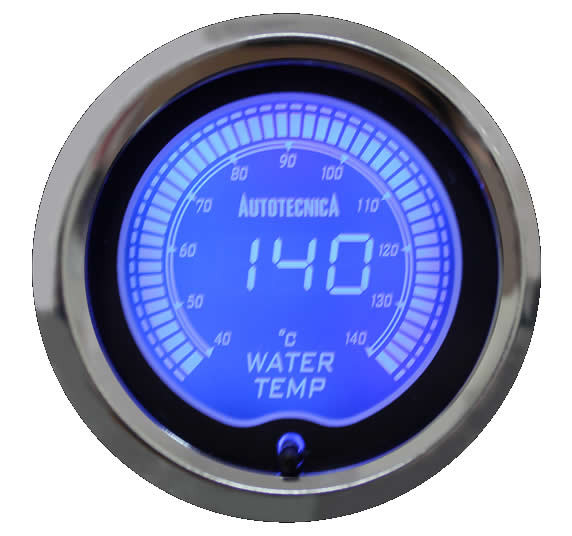 Autotecnica LCD Gauge
