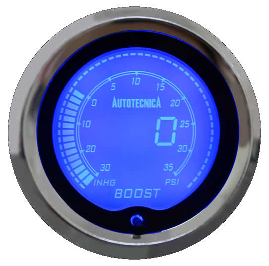 Autotecnica LCD Gauge