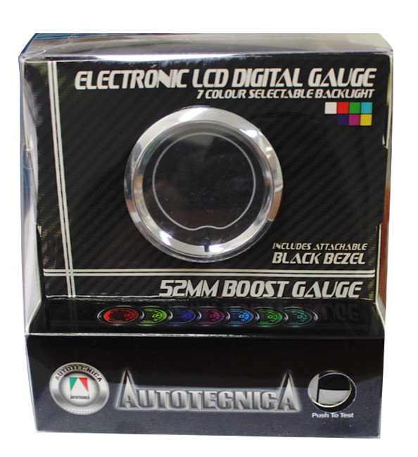 Autotecnica LCD Gauge