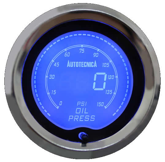 Autotecnica LCD Gauge