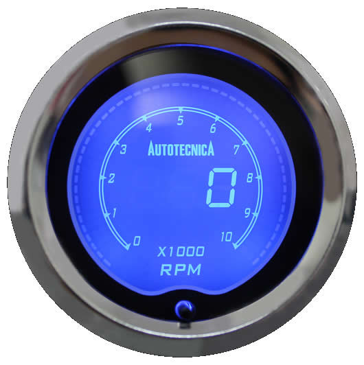 Autotecnica LCD Gauge