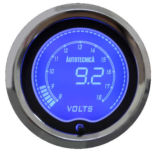 Autotecnica LCD Gauge